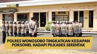 Download lagu WONOSOBO POLICE INCREASE PERSONNEL READINESS FOR SIMULTANEOUS VILLAGE HEAD ELECTIONS mp3