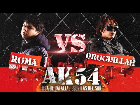 ROMA VS DROGDILLAH | #LigaAK54 2023