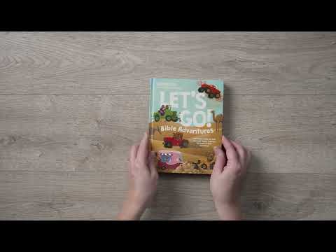 Video Preview for Lets Go! Bible Adventures | Hardcover