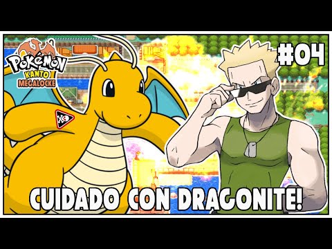 DRAGONITE + BOAT ENDANGER THE LOCKE - POKEMON MEGALOCKE KANTO #04