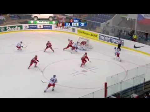 Jääkiekon MM 2009 Tšekki - Valko-Venäjä [CZE - BLR] maalikooste