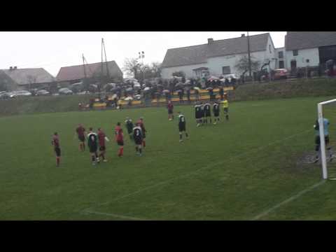 LZS Racławiczki - LZS Ścinawa Nyska 1-2 (0-0) 3.11.13
