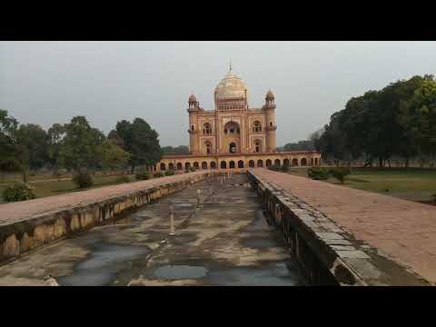 Explore Safdar Jung Tomb | Tour of Monuments in Delhi