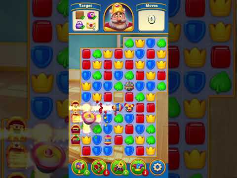 Royal Match  Level 2111 thru 2115 👑