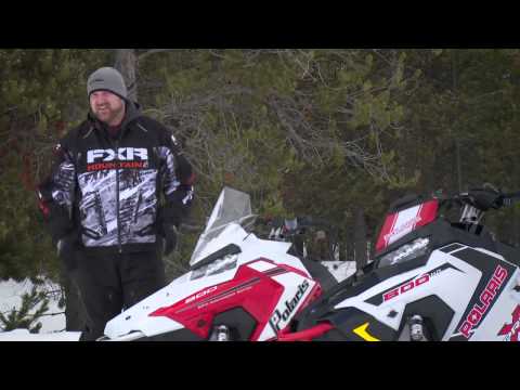 Polaris AXYS PRO S vs  PRO X Comparison by SuperTrax and SnowTrax TV   Polaris Snowmobiles