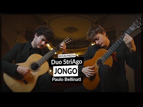 Duo StriAgo play Jongo by Paulo Bellinati | Siccas Media