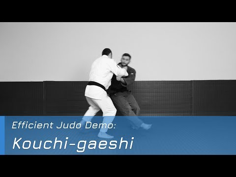 Kouchi-gaeshi - Demo — judo technique demonstration