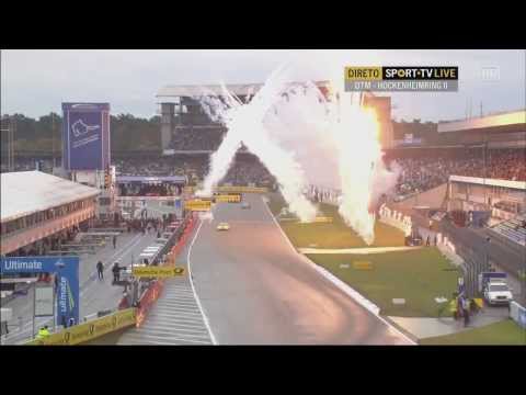 Glock Wins DTM RACE Hockenheimring