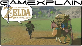 Zelda: BotW Update 7 - Koroks, V-Day, & Donkey Merchants- Discussion (2.18.17)