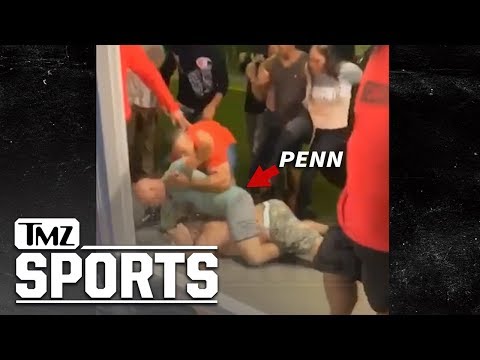 UPDATE: UFC Legend B.J. Penn Got Into Yet Another Bar Fight In Hawaii