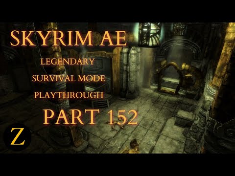 Skyrim Anniversary Edition / Legendary Difficulty Survival Mode Part 152 - Finding Grimsever