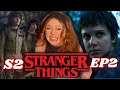 *I AM OBSESSED!!* Stranger Things 2x2 FIRST TIME REACTION!!