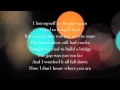 Ryan Keen - All This Time (Lyrics Video) 