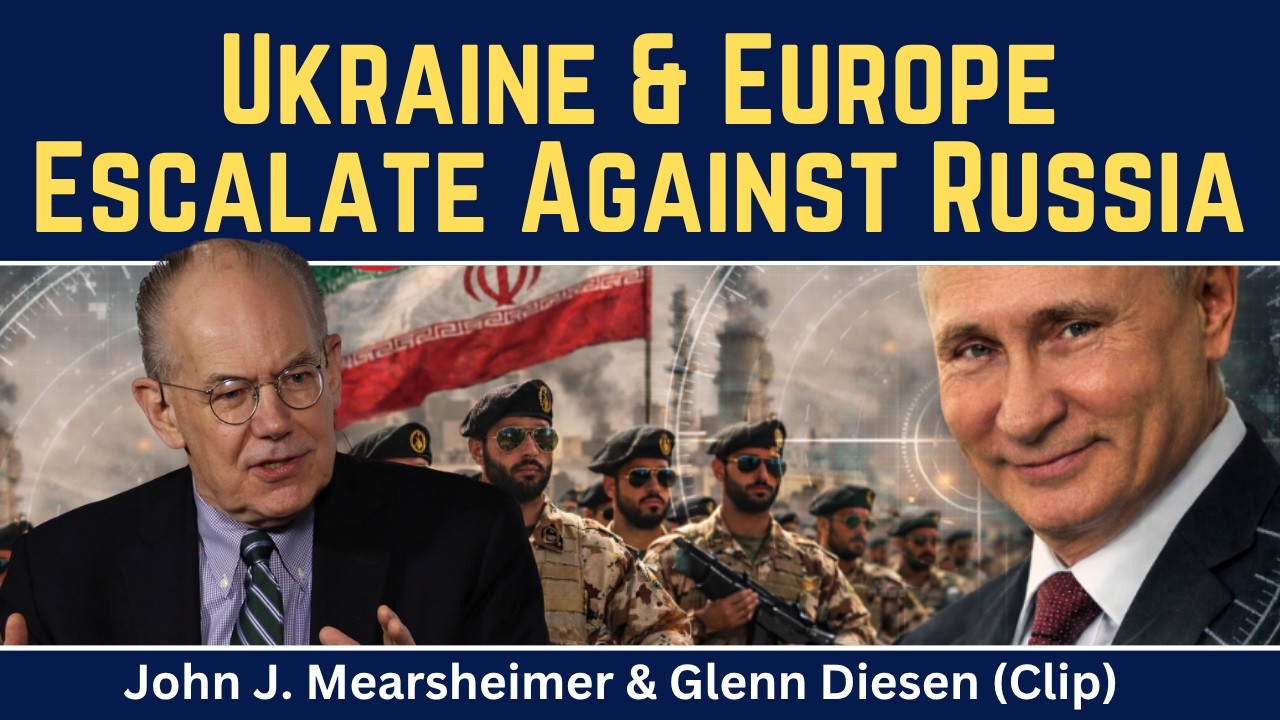 John Mearsheimer (clip): Ukraine & Europe Escalate Against Russia