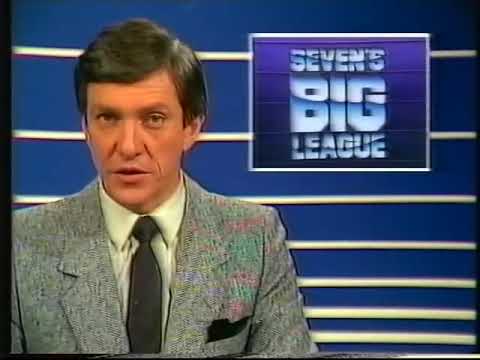 1985 Rnd 18 Essendon vs North Melbourne channel 7 replay