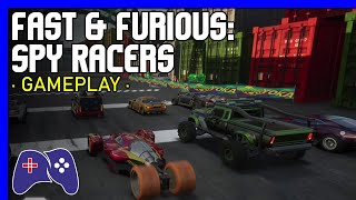 Fast & Furious: Spy Racers  - Rise of SH1FT3R [Xbox] Gameplay