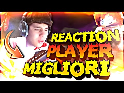 REACTION alle MIGLIORI GIOCATE nelle BEDWARS!