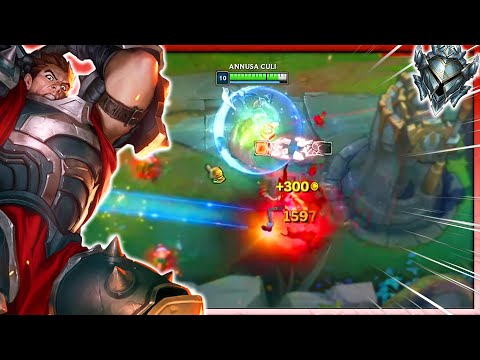 DARIUS È UNA POTENZA SOVRUMANA [SILVER 2] - League of Legends ITA #2939