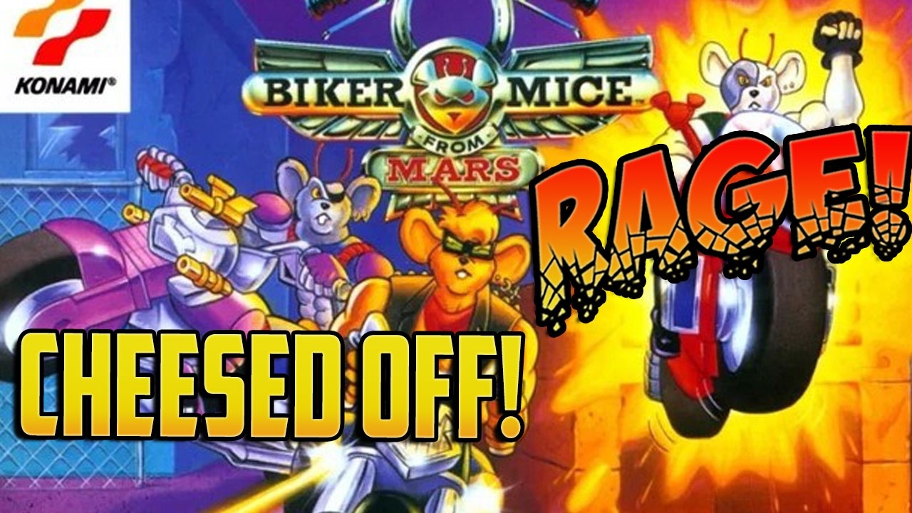 WHEELIE BAD! RETRO RAGE: Biker Mice From Mars! (SNES)