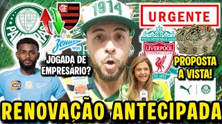 URGENTE!! LIVERPOOL PREPARA PROPOSTA POR MEIA DO PALMEIRAS! RENOVAÇÃO DE GÓMEZ! NOVA CAMISA; E MAIS