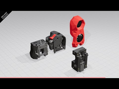 Quick update on the animated Voron manual (Stealthburner demo)