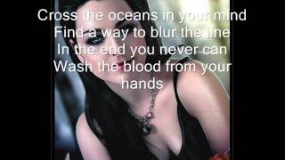 Evanescence - Oceans {KARAOKE, LYRICS} HQ