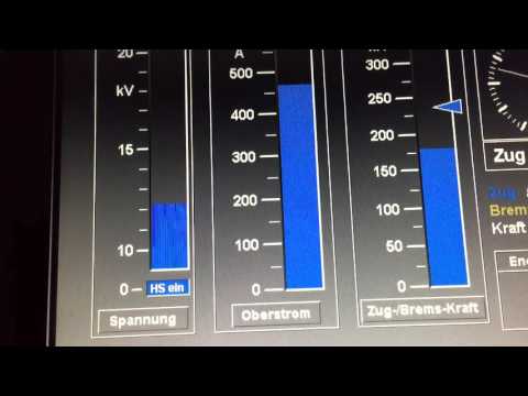 Oberleitungsspannung niedrig - 12kV