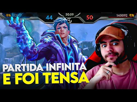 INFINITE and TENSE Match! MERLIN MID - ⚡ Smite BR Ranked Conquista