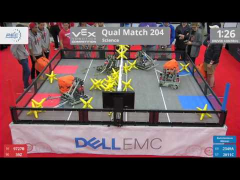 2017 VRC Sci Q204 - 9727B 39Z vs 2349A 2011C - 15 to 23