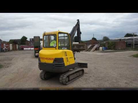 Volvo EC25 Demonstration