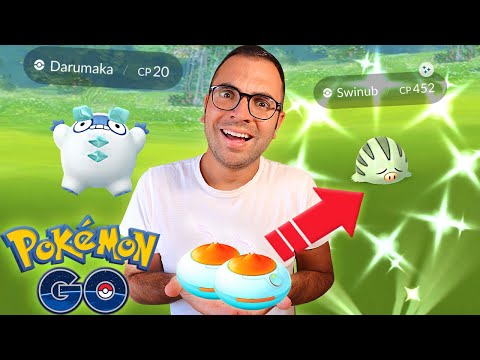 GUIDA alla GIORNATA DELL'AROMA di SWINUB! - Pokémon GO