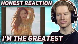 HONEST REACTION to TAEYEON - &#39;I&#39;m The Greatest&#39;