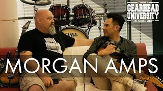 Video thumbnail for MORGAN AMPS: Interview and JS12 Demo || #TGU18 Video 3 by JayLeonardJ
