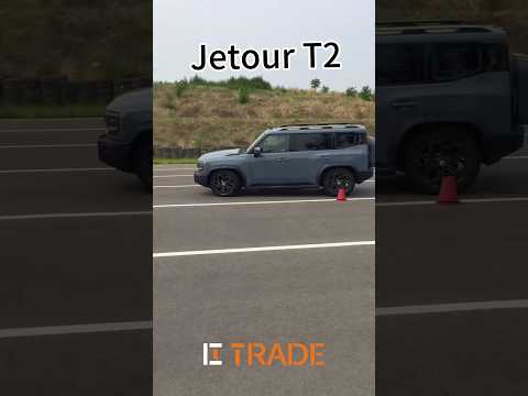 Thumbnail for Chery Jetour T2 moose test.#chery #jetour #jetourt2 #chinacars #automobile #авто #byd #zeekr by Jetour