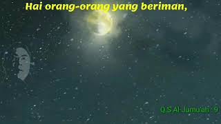 Status wa seruan sholat jumat