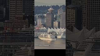 Late summer arrivals ‘fall’ into place with Radiance of the Seas and Seabourn Quest in Vancouver BC