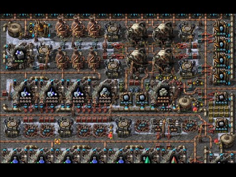 Factorio Space Age Optimized Speedrun/Megabase Jumpstarts aka "The Hamster Project"