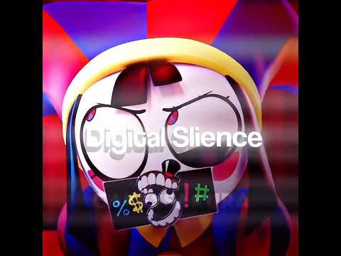 Digital Silence | #tadc #theamazingdigitalcircus #viralreels #viralshort #viraltiktok #fypage #fyp