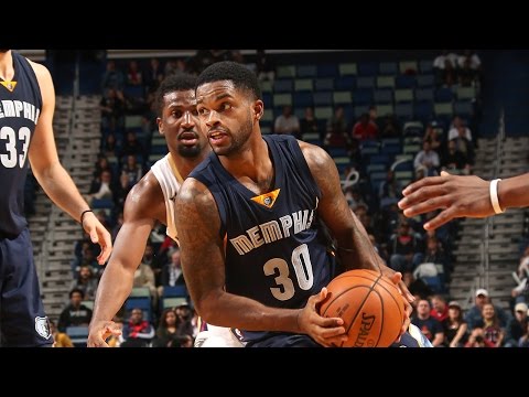 Troy Daniels Pours in 29 Points (7 3's) in Grizzlies 2-OT Win Over Pelicans!