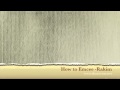 How to Emcee -Rakim