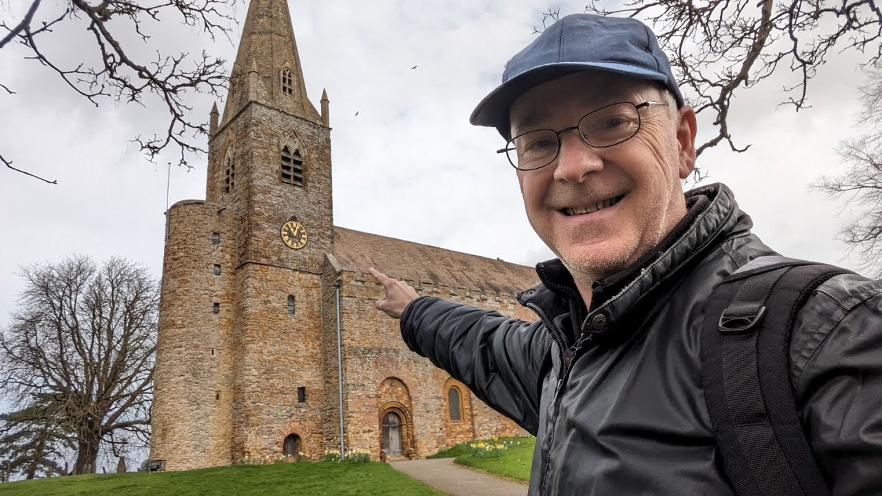 SEVENTH Century MARVEL? | All Saints, Brixworth Northamptonshire | Church Online | Online Churches