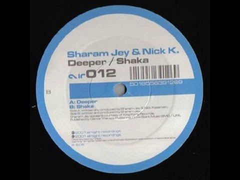 Sharam Jey & Nick K. - Deeper