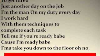 Roscoe Dash - Employee Of The Year Lyrics