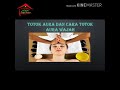 Tata Cara TOTOK AURA SAUNG THERAPI BUHUN JAGA SATRU