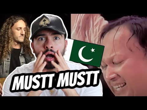 🇵🇰 Pakistan Goes Metal - Mustt Mustt - Nusrat Fateh Ali Khan (British REACTION To Pakistani Metal)