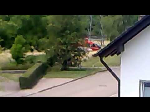 Helikopterstart Sandweier