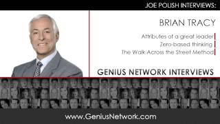 Brian Tracy:  Genius Network Interviews