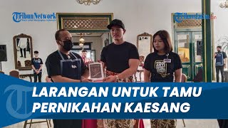 2 Larangan untuk Para Tamu Undangan Pernikahan Kaesang Pangarep dan Erina Gudono saat Resepsi