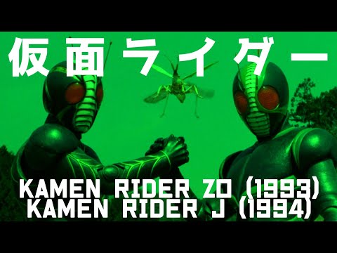 Kamen Rider ZO & J | TitanGoji Tokusatsu Movie Reviews (ft. DaikaijuTony) - PATREON SPECIAL