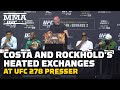 'I Will Retire Him On Saturday': Paulo Costa, Luke Rockhold's Heated Exchanges At UFC 278 Presser